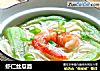 虾仁丝瓜面的做法