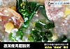 蔬菜瘦肉腊肠粥的做法