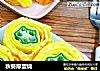 秋葵厚蛋烧的做法