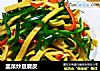 韭菜炒豆腐皮的做法