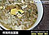榨菜肉丝蛋面的做法
