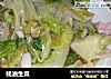 蚝油生菜的做法
