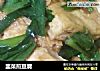 韭菜煎豆腐的做法