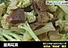 腊肉花菜的做法