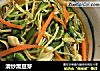 清炒黑豆芽的做法