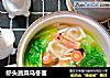 虾头蔬菜乌冬面的做法