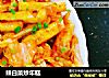 辣白菜炒年糕的做法