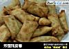炸馄饨皮卷的做法