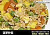 菠萝炒饭的做法