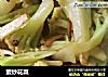 素炒花菜的做法