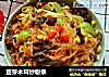 豆芽木耳炒粉条的做法