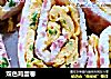 双色鸡蛋卷的做法