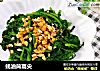 蚝油茼蒿尖的做法