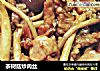茶树菇炒肉丝的做法