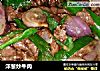 洋葱炒牛肉的做法