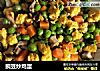 豌豆炒鸡蛋的做法