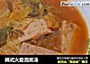 韩式火腿泡菜汤的做法