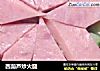 西葫芦炒火腿的做法