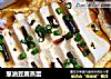 葱油豆腐蒸蛋的做法