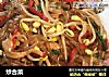 炒合菜的做法