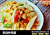 茭白炒鸡蛋的做法