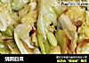 烧圆白菜的做法