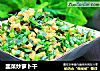 韭菜炒萝卜干的做法