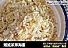 娃娃菜拌海蜇的做法