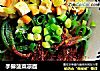 手擀菠菜凉面的做法
