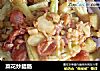 菜花炒腊肠的做法