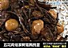 五花肉烩茶树菇鹧鸪蛋的做法