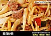 茭白炒肉的做法