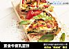 素食午餐乳蛋饼的做法