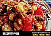 西红柿焖牛腩的做法