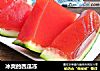 冰爽的西瓜冻的做法