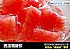 西瓜雪碧饮的做法
