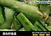 蒜头炒丝瓜的做法