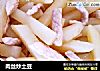肉丝炒土豆的做法