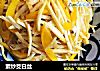 素炒茭白丝的做法