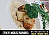 洋葱奶油汤配黄油面包的做法
