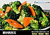 素炒西兰花的做法