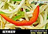 醋烹绿豆芽的做法