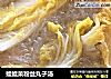 娃娃菜粉丝丸子汤的做法