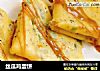 丝瓜鸡蛋饼的做法