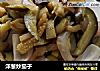 洋葱炒茄子的做法