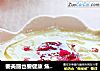 要美丽也要健康 焦糖玫瑰豆花的做法