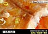 清蒸龙利鱼的做法