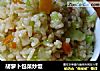 胡萝卜包菜炒饭的做法
