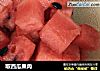 取西瓜果肉的做法