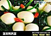 菠菜鹌鹑蛋的做法